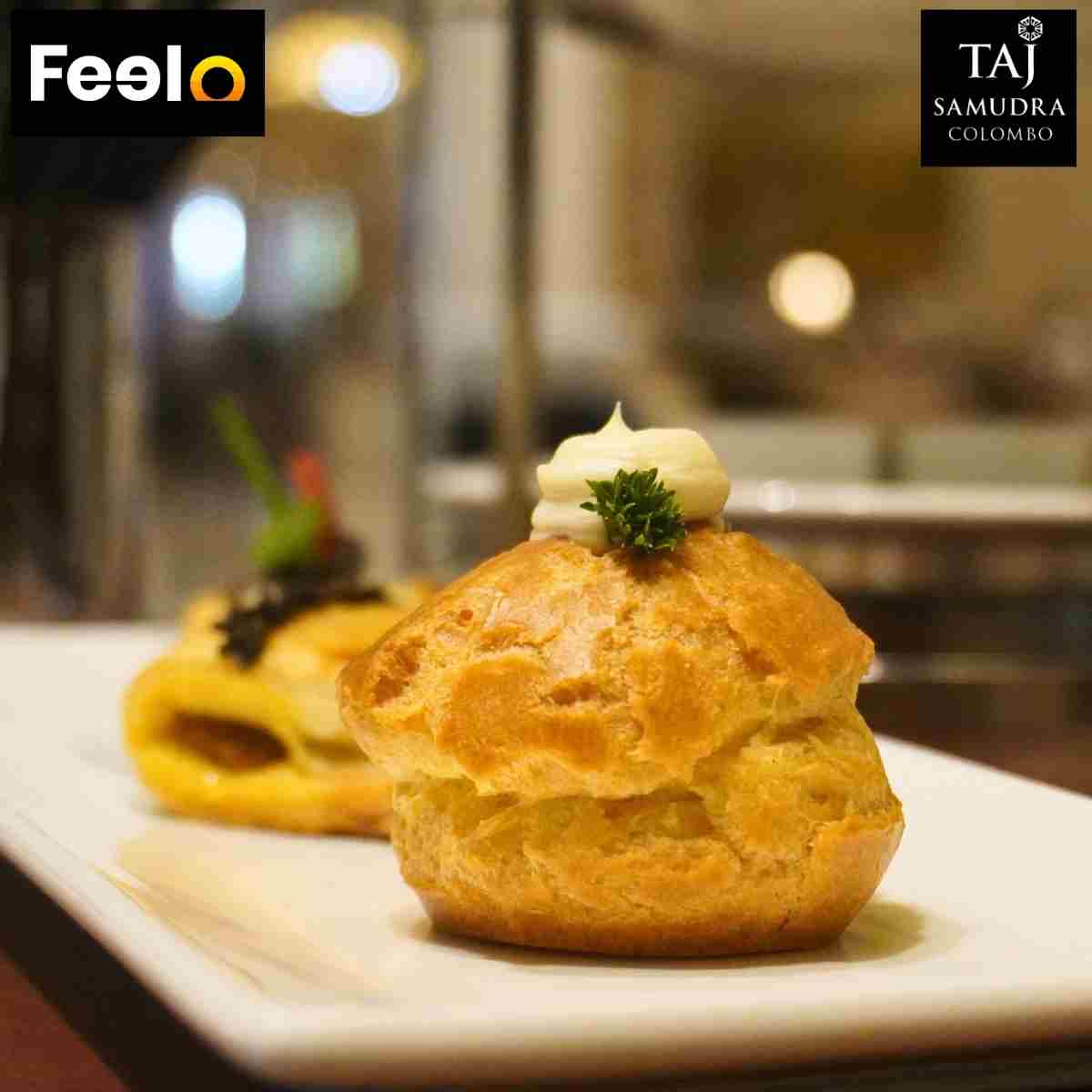 1x Ceylon, Mumbai, or Classic English High Tea Platter from Taj Samudra Colombo - Taj Samudra - Colombo | Feelo