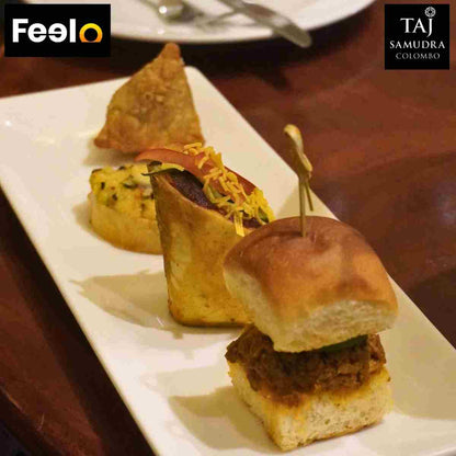 1x Ceylon, Mumbai, or Classic English High Tea Platter from Taj Samudra Colombo - Taj Samudra - Colombo | Feelo