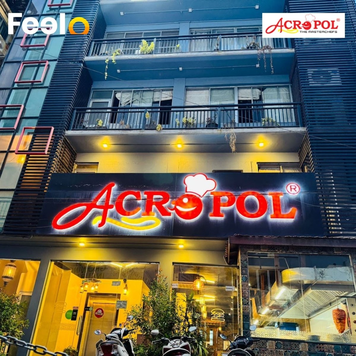 1x Chicken Kurma with Indian parata for 2 people - Acropol Restaurant, Colombo 03 | Feelo