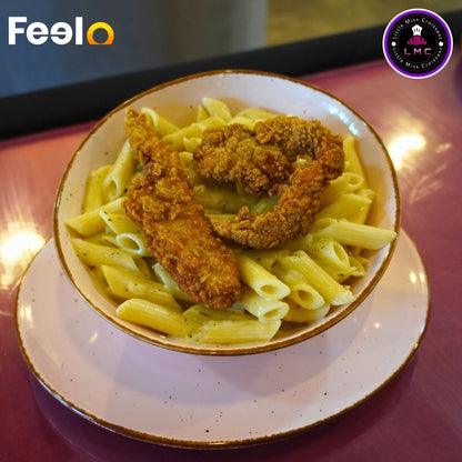 1x Chicken or Prawn Creamy Pasta from Little Miss Croissant - Little Miss Croissant, Colombo 08 | Feelo