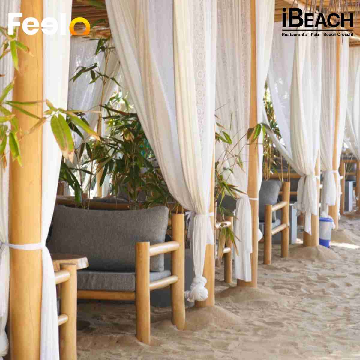 1x Chicken or Seafood Submarine with 1x Choice of Mocktail from IBEACH Restaurant - IBEACH Restaurent, 39/6, Frazer Avenue, Dehiwala, Sri Lanka | Feelo