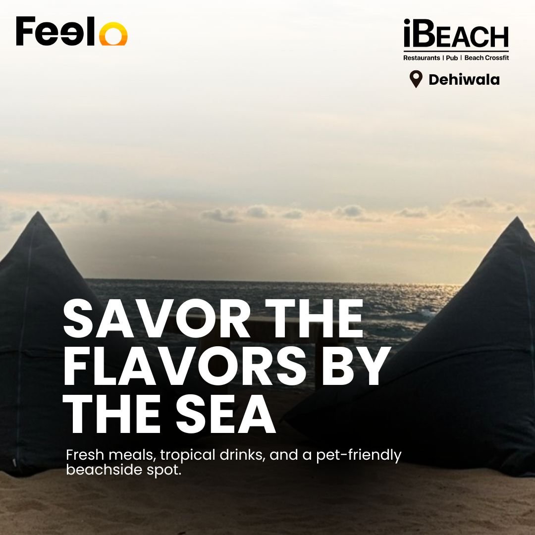 1x Chicken or Seafood Submarine with a Choice of Mocktail from iBeach Restaurant - IBEACH Restaurant, 39/6, Frazer Avenue, Dehiwala, Sri Lanka | Feelo