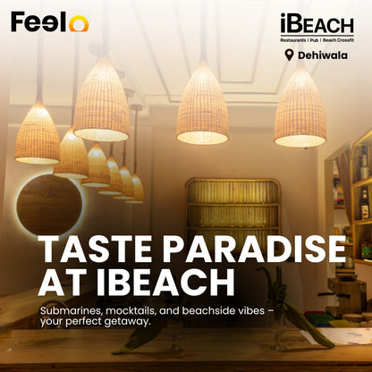 1x Chicken or Seafood Submarine with a Choice of Mocktail from iBeach Restaurant - IBEACH Restaurant, 39/6, Frazer Avenue, Dehiwala, Sri Lanka | Feelo