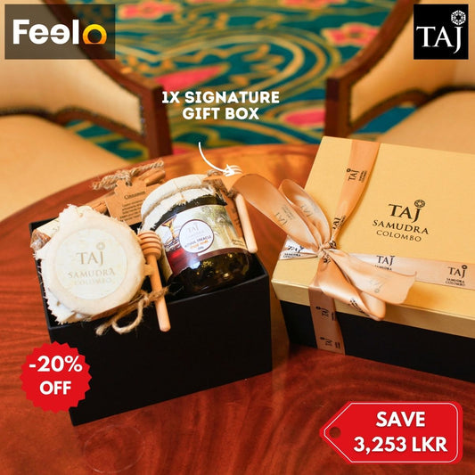 1x Cinnamon & Kithul Treacle Gift Box from Taj Samudra Colombo - Taj Samudra - Colombo | Feelo