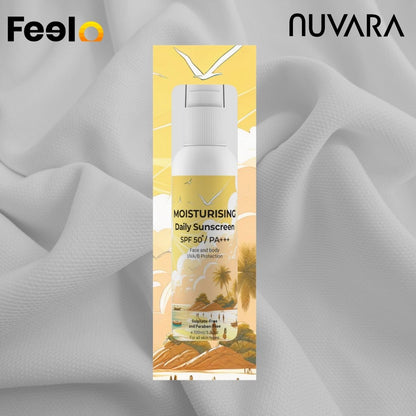 1x Complete Care SPF 50+ Moisturizing Sunscreen with 16 - Hour Shield - Nuvara | Feelo