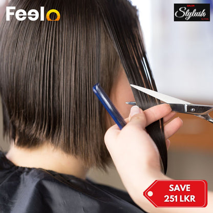 1x Custom Haircut by Salon Stylush by Indu - Feelo | Feelo