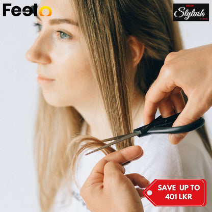 1x Custom Haircut by Salon Stylush by Indu - Feelo | Feelo