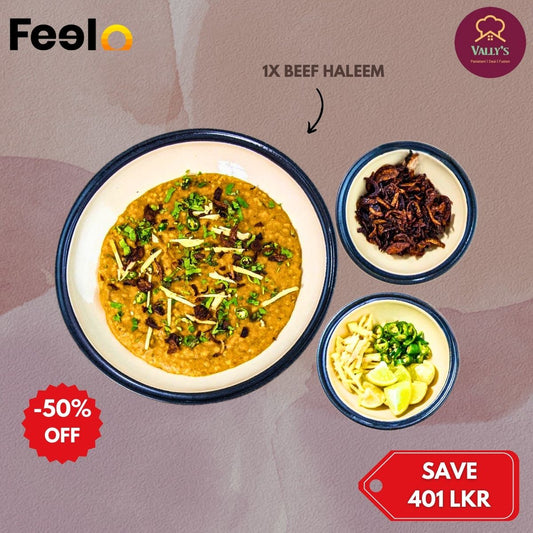 1x Delicious Beef Haleem from Vally’s - Vally’s, Nawala | Feelo