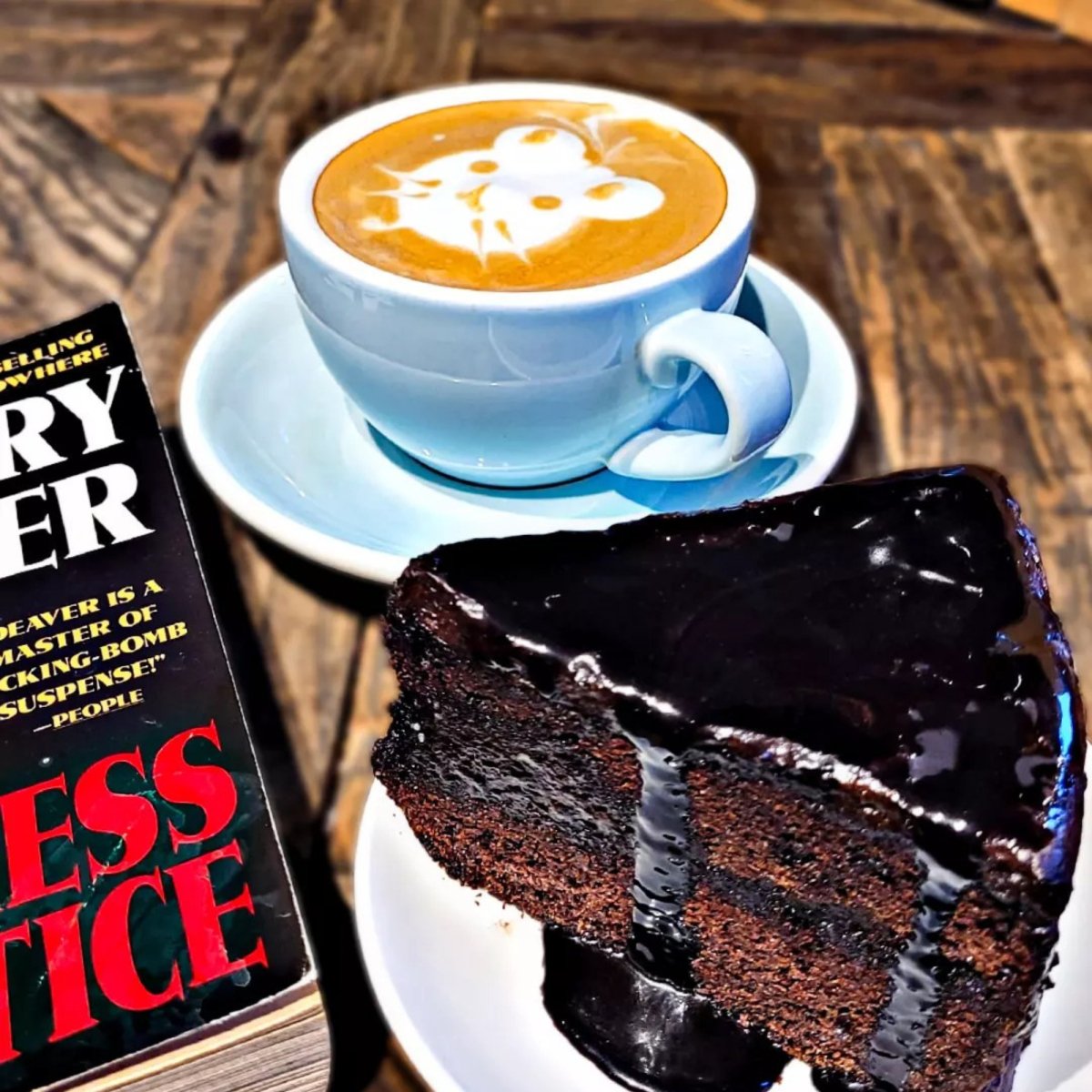 1x Delicious Cake Slice + 1x Freshly Brewed Hot or Cold Coffee of your choice - Pages & Coffee, Colombo - 06 | Feelo