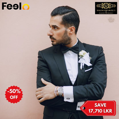 1x Dream Groom Package from Salon Rapunzel - SALON RAPUNZELS | Feelo