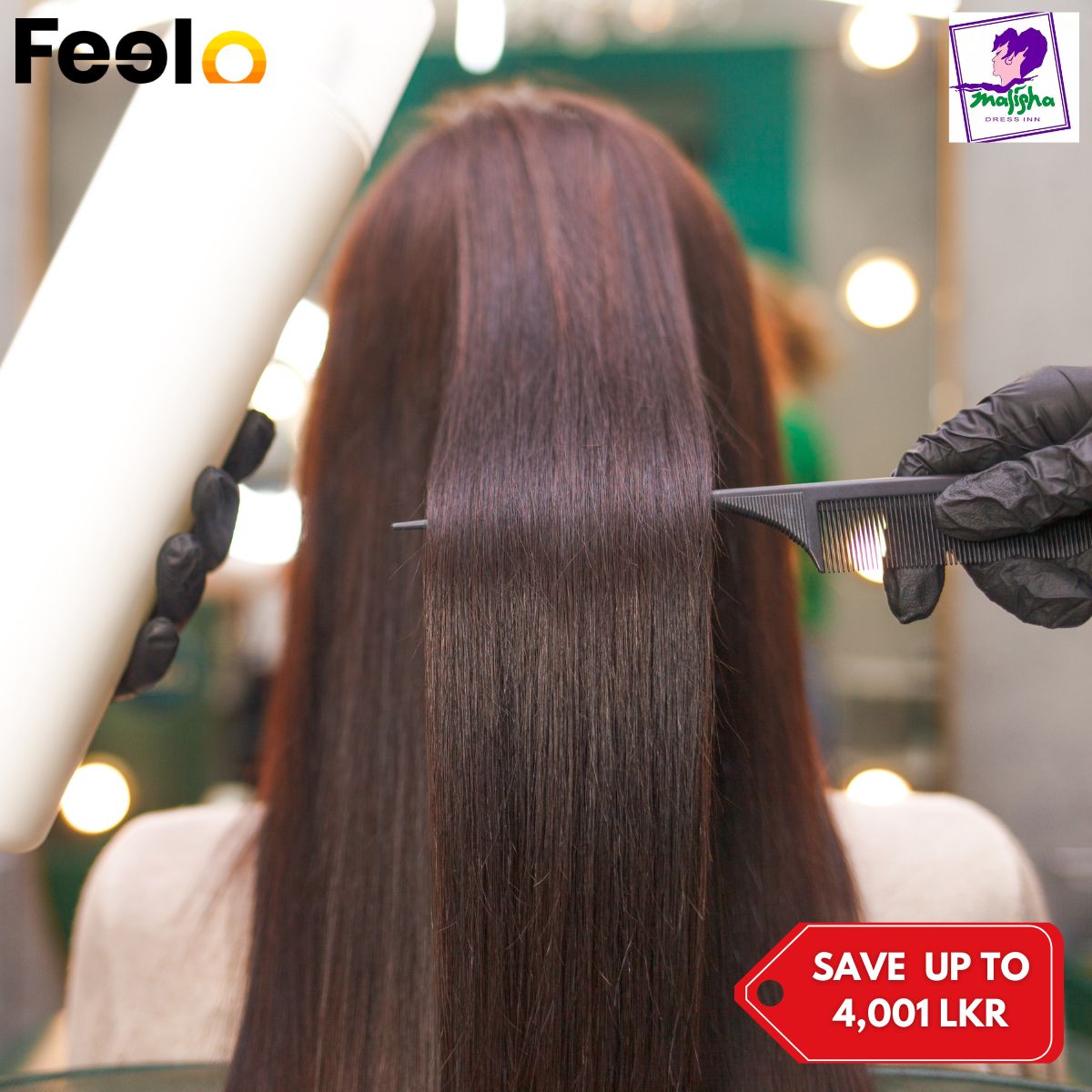 1x Fabulous Keratin Treatment from Salon Malisha - Salon Malisha, Mount Lavinia | Feelo