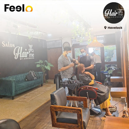 1x Gent's Haircut from Hair Me by Anushka | Havelock - HAIR ME BY ANUSHKA, Havelock Rd, Colombo 5 | Feelo