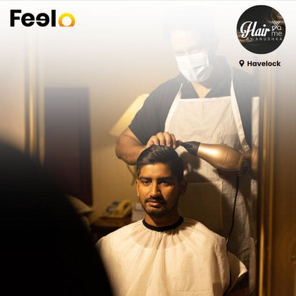 1x Gent's Haircut from Hair Me by Anushka | Havelock - HAIR ME BY ANUSHKA, Havelock Rd, Colombo 5 | Feelo