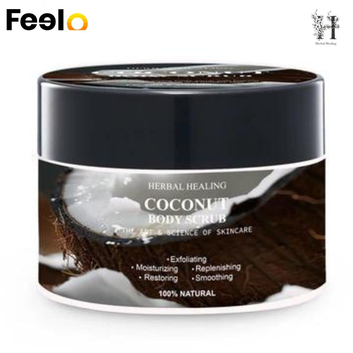 1x Glow Body Facial Mask And Scrub of Choice from Herbal Healing - Herbal healing | Feelo