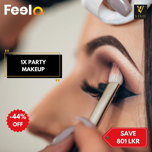 1x Gorgeous Party Make Up - Salon VIXIE, Nugegoda | Feelo
