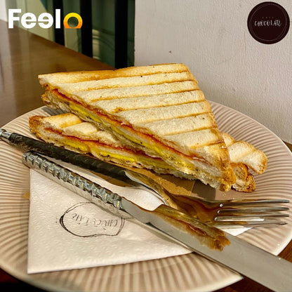 1x Gourmet Sandwiches of Choice with 1x Coffee of Choices - Café Chocolate, 8 Stratford Ave, Colombo 05 | Feelo