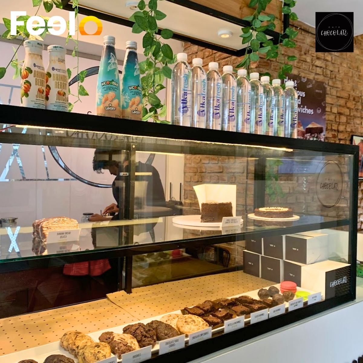 1x Gourmet Sandwiches of Choice with 1x Coffee of Choices - Café Chocolate, 8 Stratford Ave, Colombo 05 | Feelo