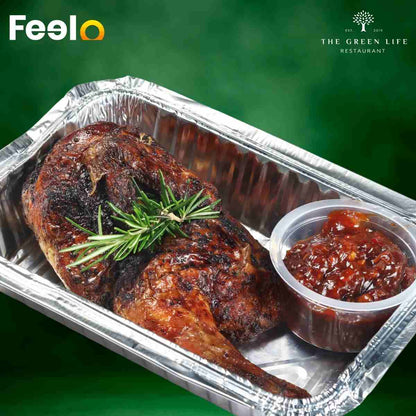 1x Half Grilled Chicken from Green Life Restaurant/Sports Bar - Green Life Restaurant (PVT) LTD | Feelo