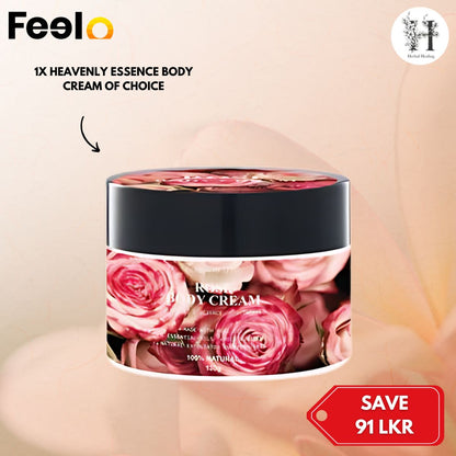 1x Heavenly Essence Body Cream of Choice Herbal Healing - Herbal healing | Feelo