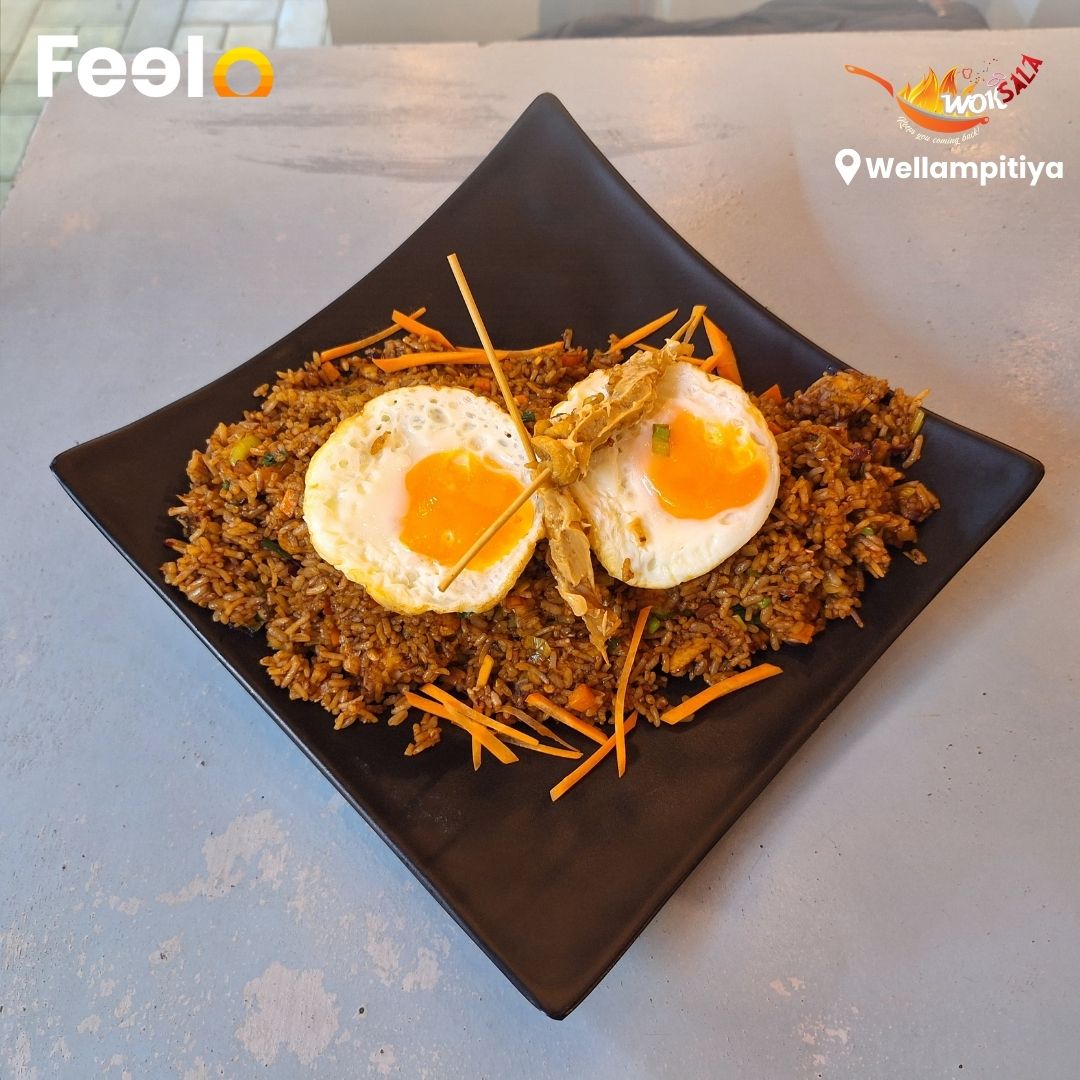 1x Large Nasi Goreng of Choice for 2 People at Woksala | Welampitiya - Woksala, Welampitiya | Feelo