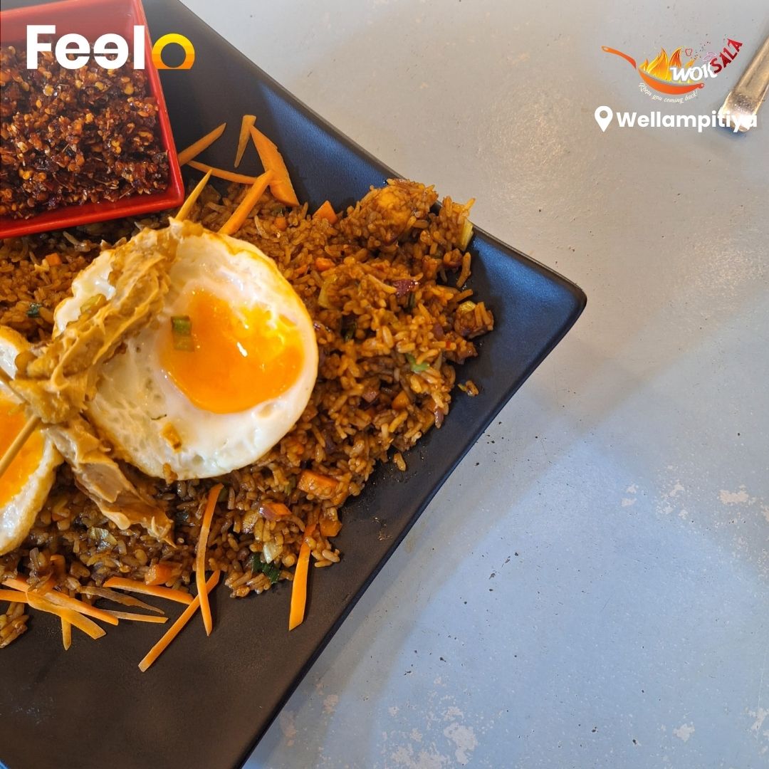 1x Large Nasi Goreng of Choice for 2 People at Woksala | Welampitiya - Woksala, Welampitiya | Feelo