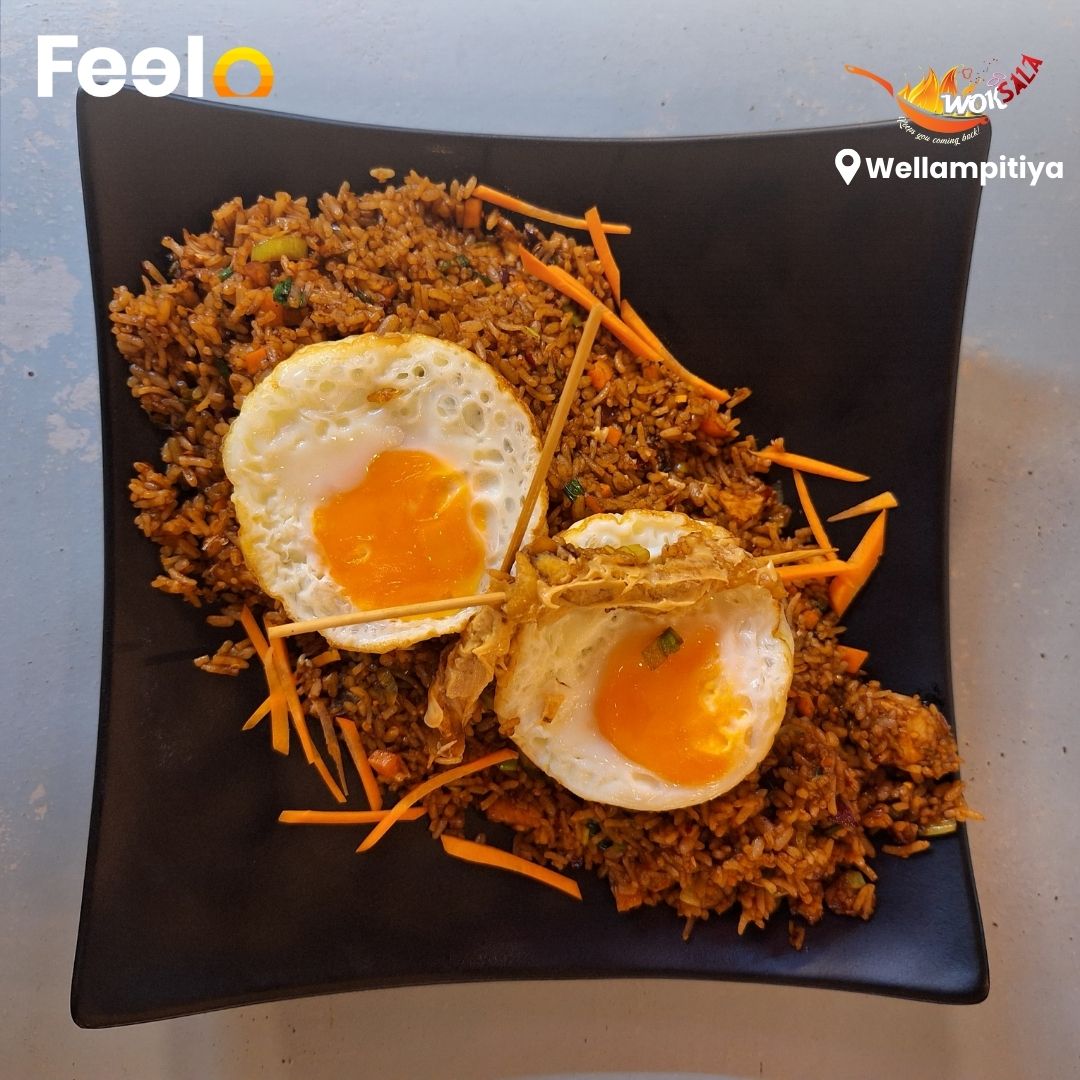 1x Large Nasi Goreng of Choice for 2 People at Woksala | Welampitiya - Woksala, Welampitiya | Feelo