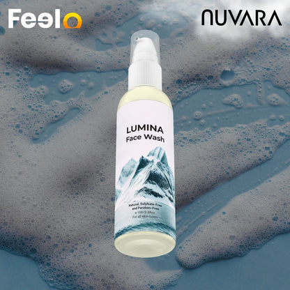 1x Lumina Cooling Face Wash (100 ml) for Oily Skin - Nuvara | Feelo