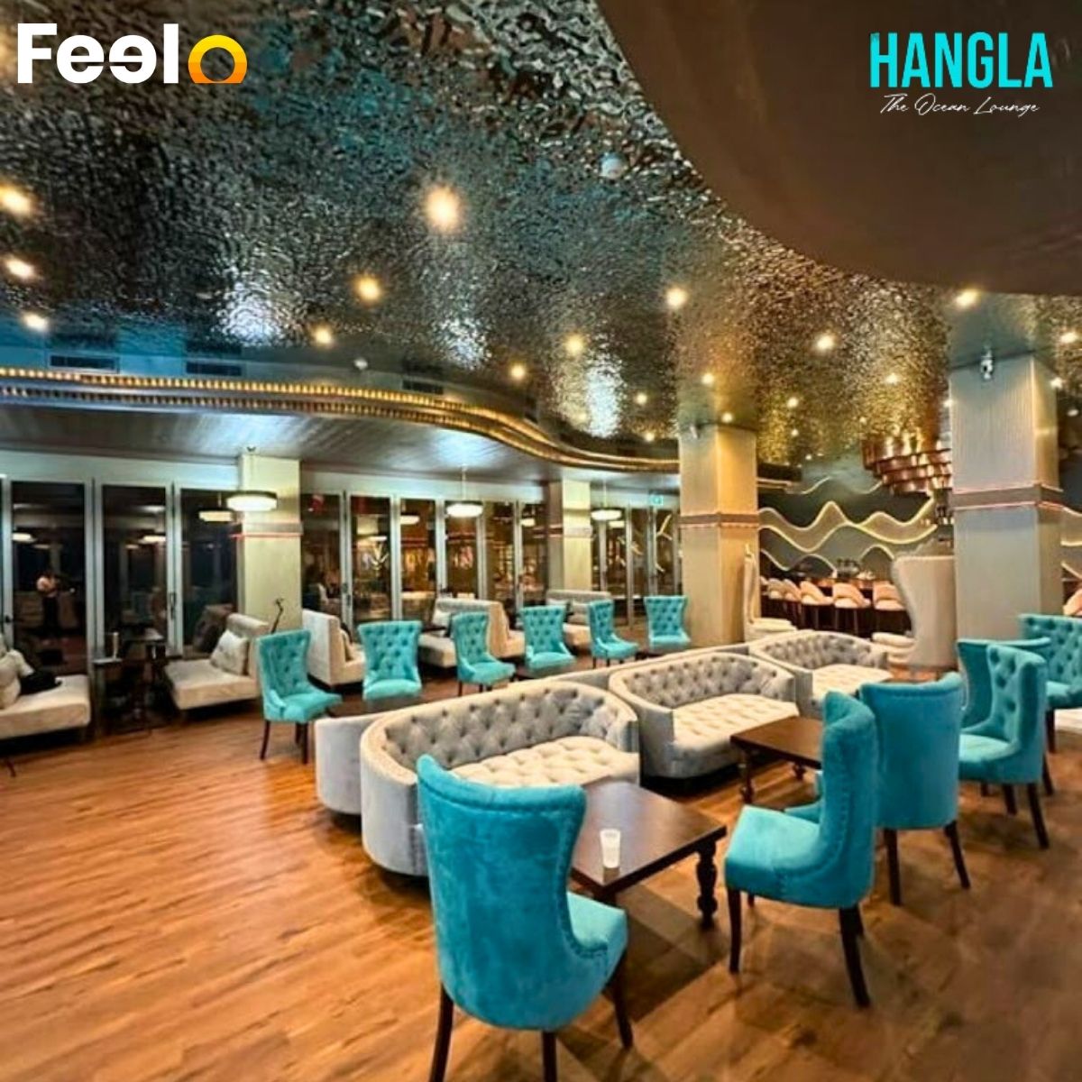 1x Margherita, BBQ, or Tandoori Pizza at HANGLA - The Ocean Lounge, One Galle Face - HANGLA - THE OCEAN LOUNGE, One Galle Face, Colombo 02 | Feelo