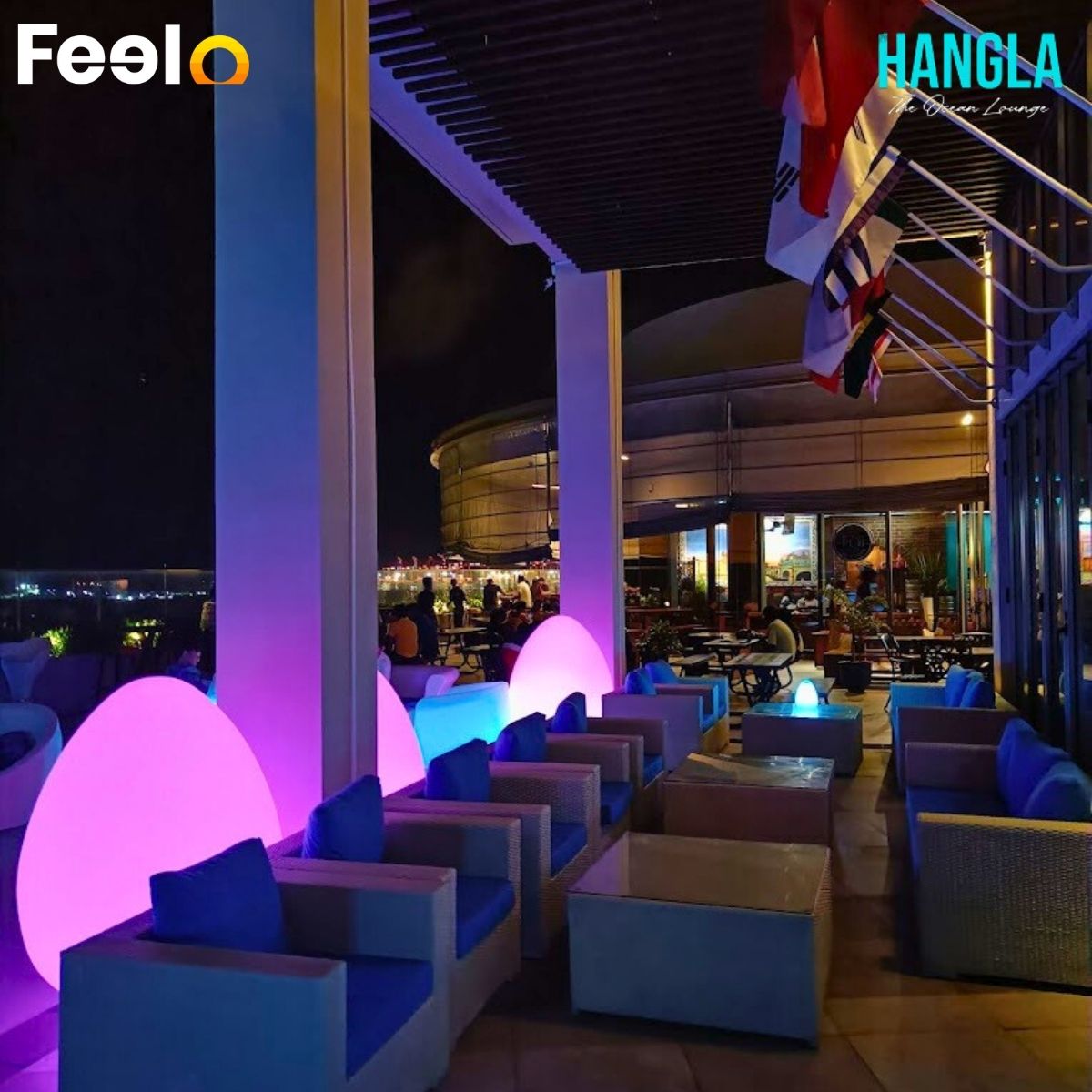 1x Margherita, BBQ, or Tandoori Pizza at HANGLA - The Ocean Lounge, One Galle Face - HANGLA - THE OCEAN LOUNGE, One Galle Face, Colombo 02 | Feelo