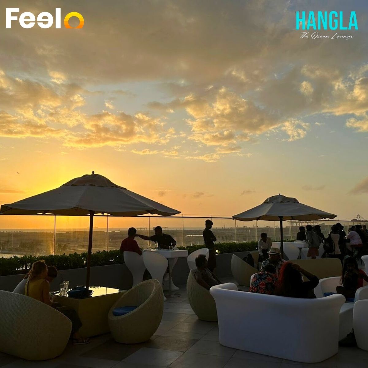 1x Margherita, BBQ, or Tandoori Pizza at HANGLA - The Ocean Lounge, One Galle Face - HANGLA - THE OCEAN LOUNGE, One Galle Face, Colombo 02 | Feelo