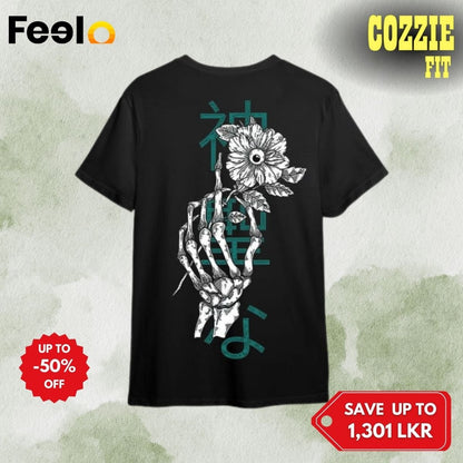 1x Medium Sized or Oversized Graphic T-Shirt from COZZIE FIT - COZZIE FIT | Feelo