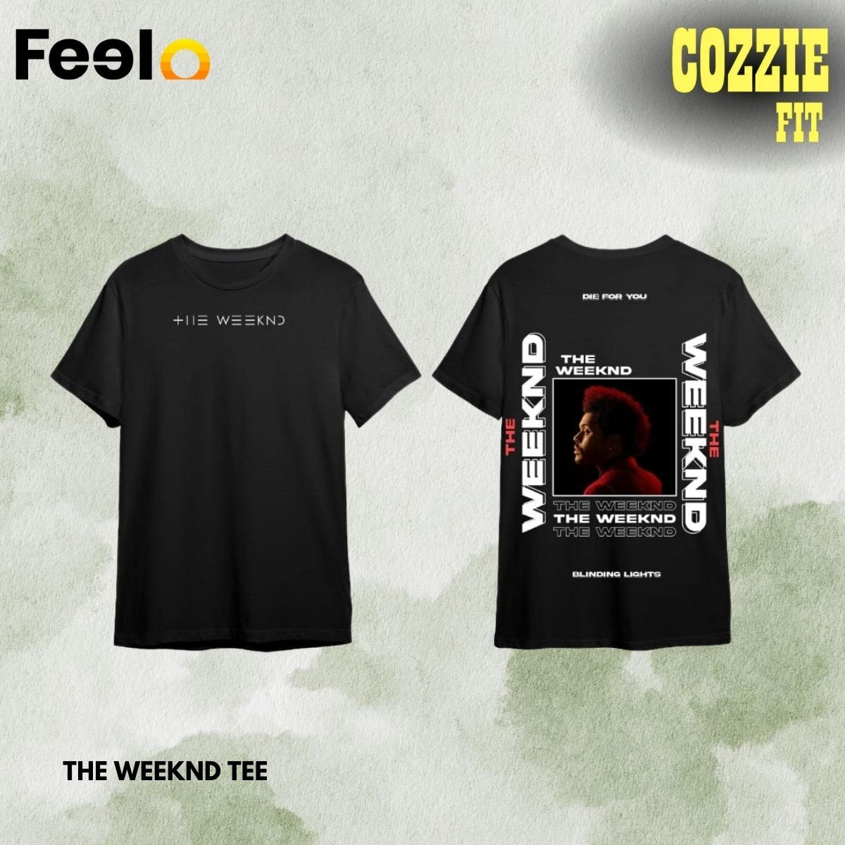 1x Medium Sized or Oversized Graphic T-Shirt from COZZIE FIT - COZZIE FIT | Feelo