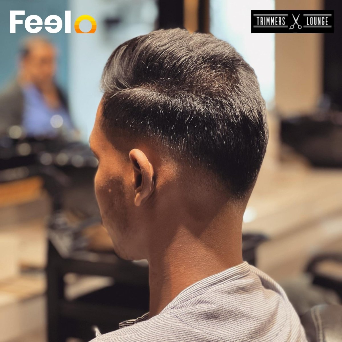 1x Mens Haircut + Beard (1hr) - Trimmers Lounge, Colombo 05 | Feelo