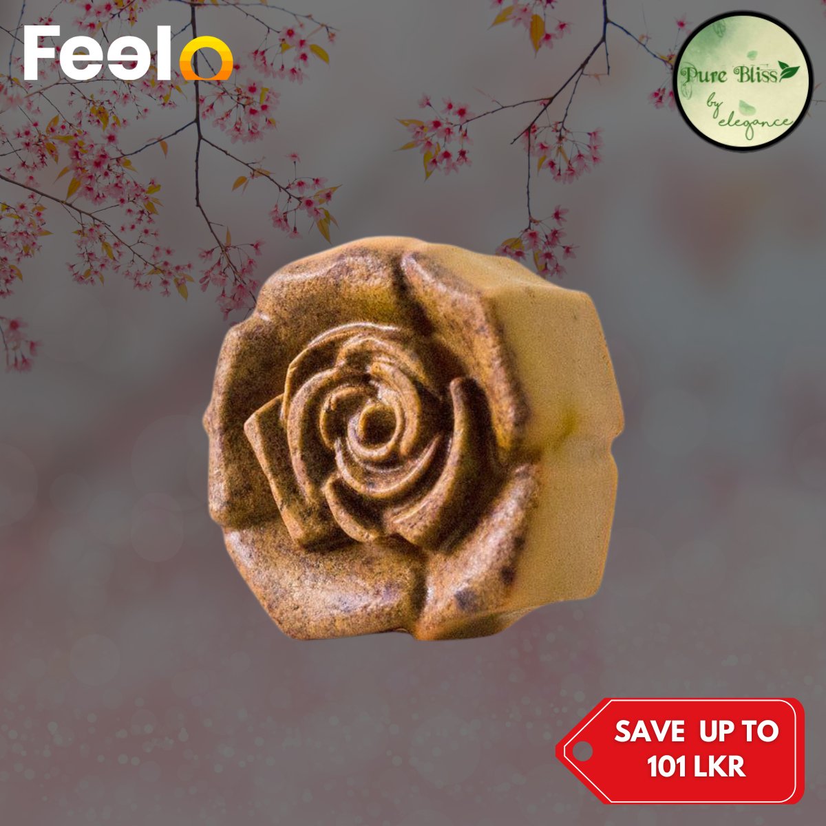 1x Natural Soap of Choice from Pure Bliss - Pure Bliss | Feelo