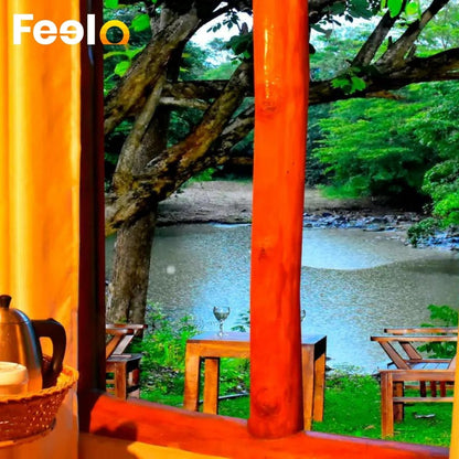 1x Night or 2x Nights stay in luxurious chalets by the Walawe River - Freedom Eco Resort, Udawalawa | Feelo