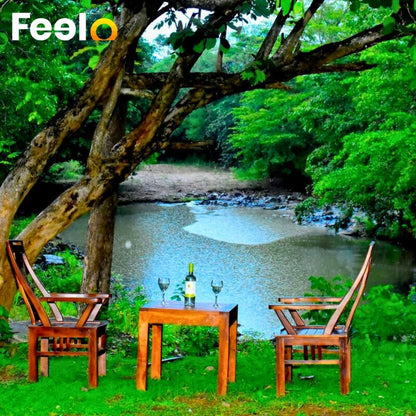 1x Night or 2x Nights stay in luxurious chalets by the Walawe River - Freedom Eco Resort, Udawalawa | Feelo