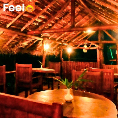 1x Night or 2x Nights stay in luxurious chalets by the Walawe River - Freedom Eco Resort, Udawalawa | Feelo