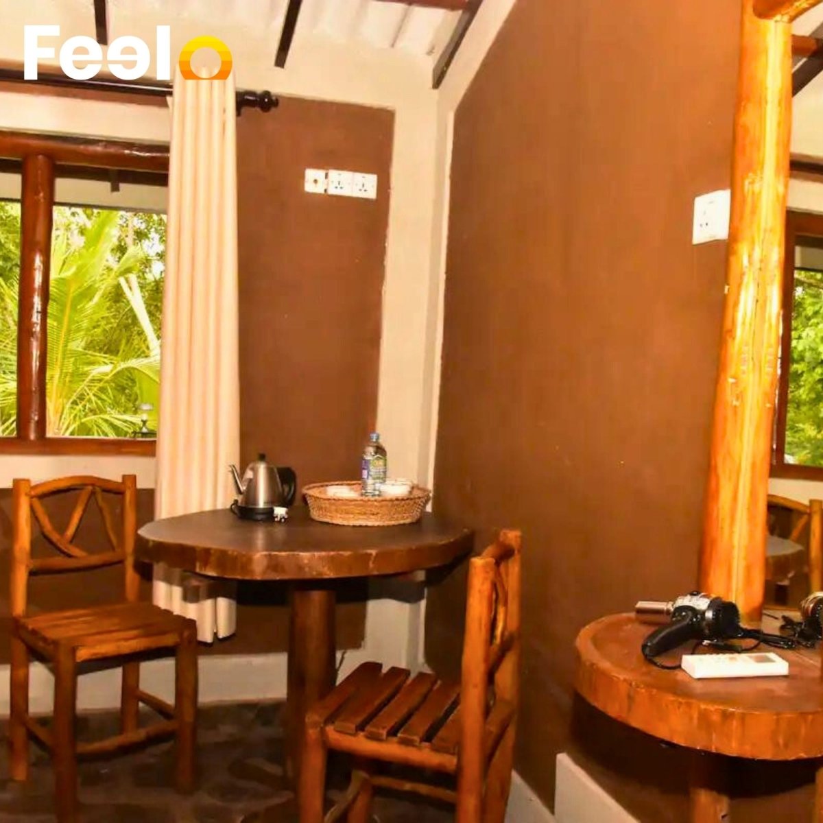 1x Night or 2x Nights stay in luxurious chalets by the Walawe River - Freedom Eco Resort, Udawalawa | Feelo