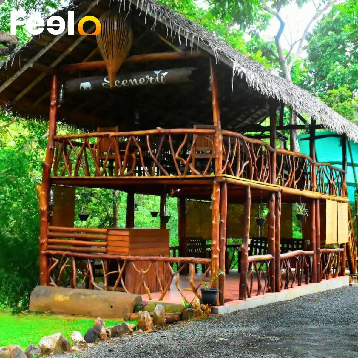 1x Night or 2x Nights stay in luxurious chalets by the Walawe River - Freedom Eco Resort, Udawalawa | Feelo