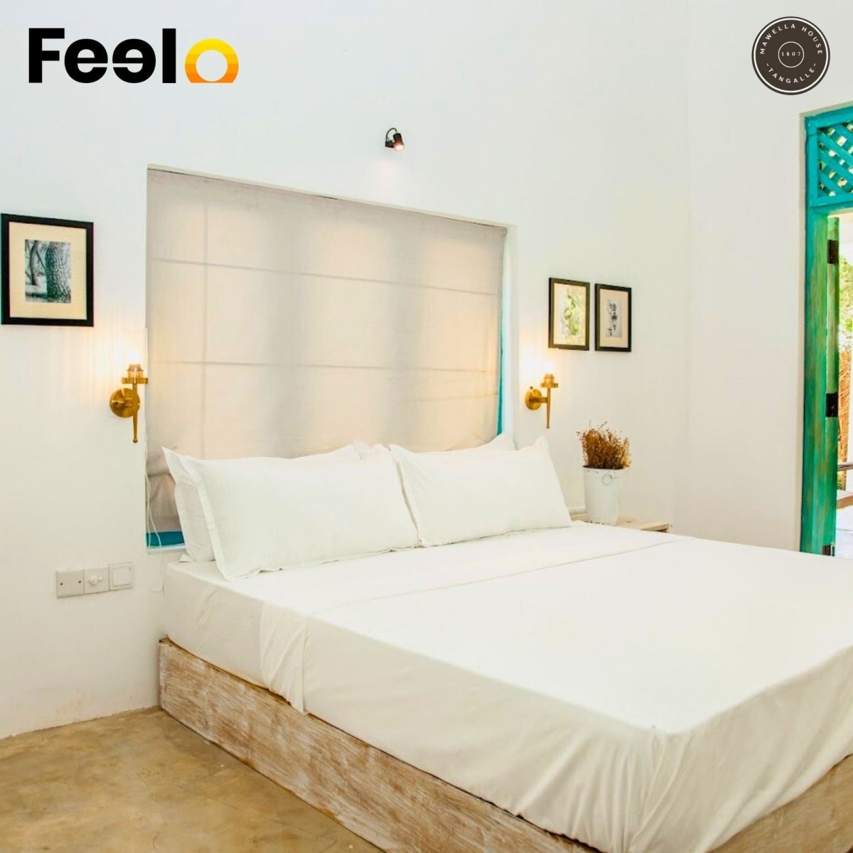 1x Night stay at a Colonial Villa near Mawella Beach for 2 people - Mawella House 1807, Tangalle | Feelo