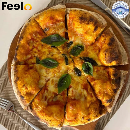 1x Pesto and 1x Margarita Pizza Delight with 2x Mojitos in the Upside Down Experience - Blue Berry Gelato - Upside Down Colombo | Feelo