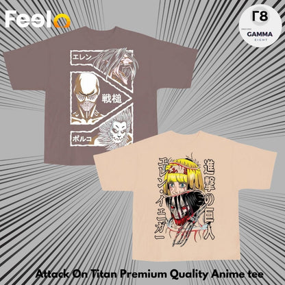 1x Premium Quality Anime T - Shirt of Choice for Anime Fans - GAMMA8 CLOTHING | Feelo