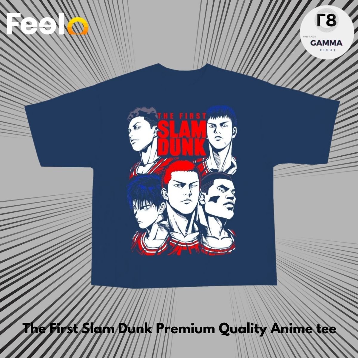 1x Premium Quality Anime T - Shirt of Choice for Anime Fans - GAMMA8 CLOTHING | Feelo