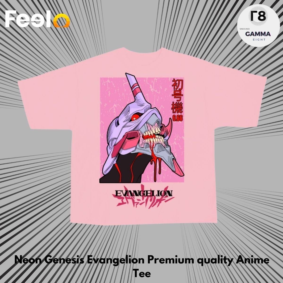 1x Premium Quality Anime T - Shirt of Choice for Anime Fans - GAMMA8 CLOTHING | Feelo