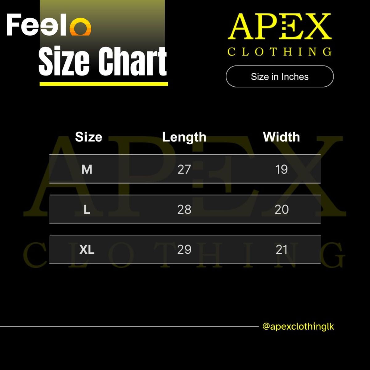 1x Premium Rib Knitted Cotton Men’s T-Shirt from APEX - APEX CLOTHING | Feelo