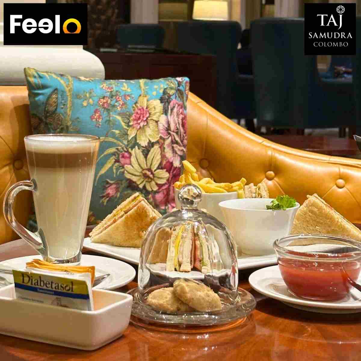 1x Sandwich & 1x Coffee Delight from Taj Samudra Colombo - Taj Samudra - Colombo | Feelo