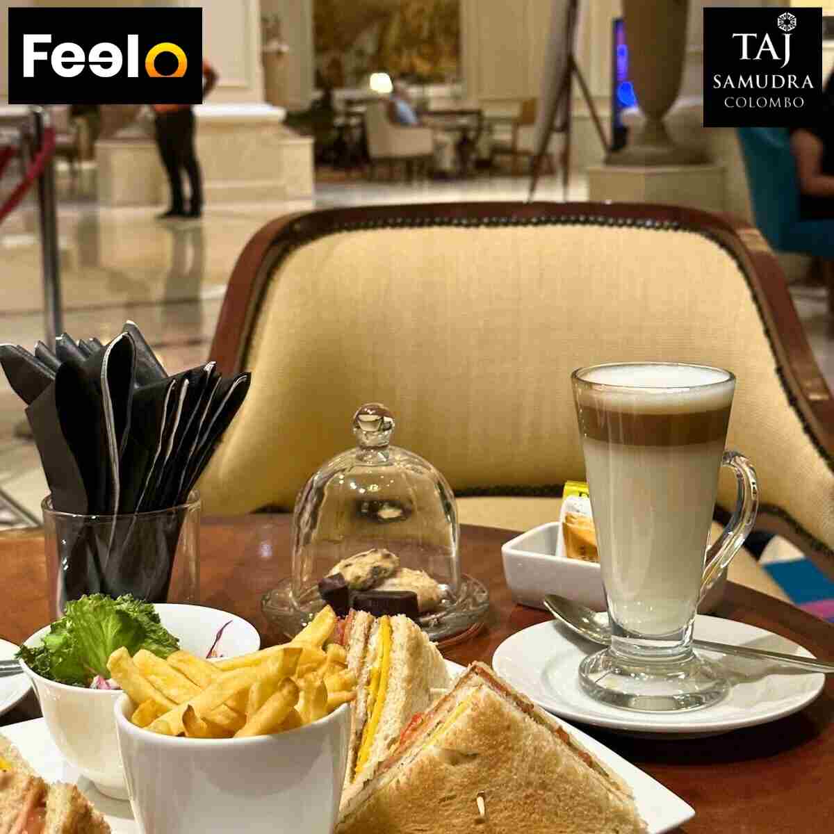 1x Sandwich & 1x Coffee Delight from Taj Samudra Colombo - Taj Samudra - Colombo | Feelo