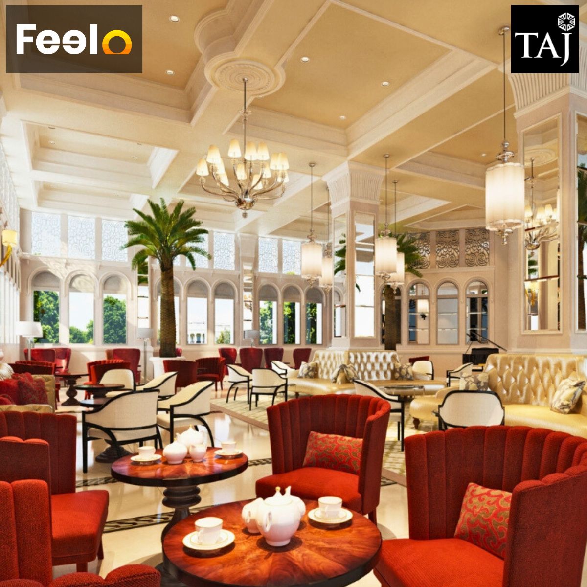 1x Sandwich & 1x Coffee Delight from Taj Samudra Colombo - Taj Samudra - Colombo | Feelo