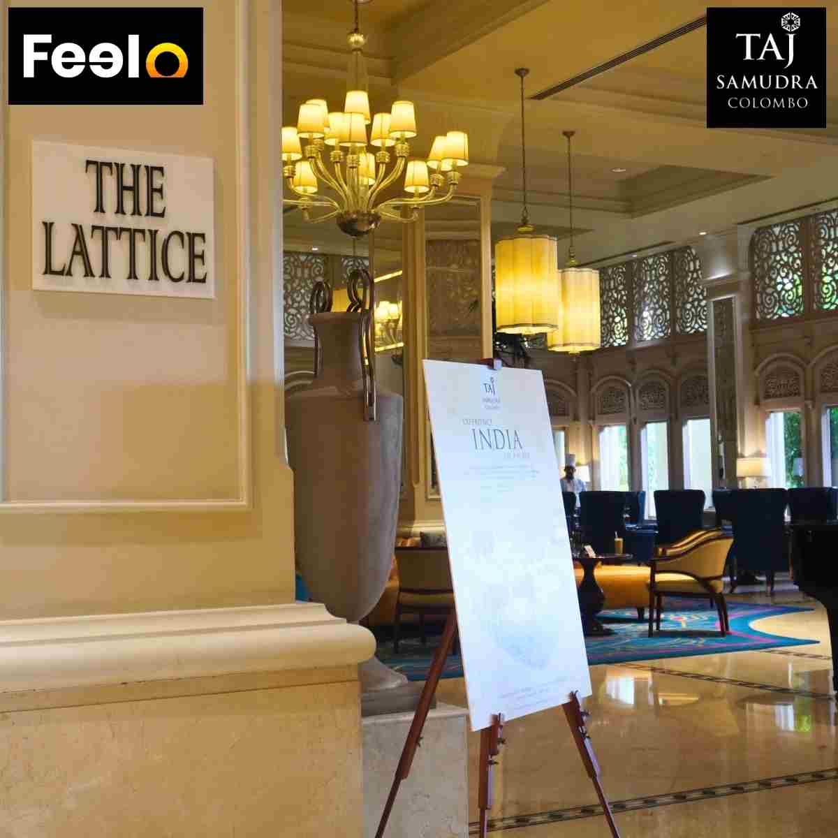 1x Sandwich & 1x Coffee Delight from Taj Samudra Colombo - Taj Samudra - Colombo | Feelo