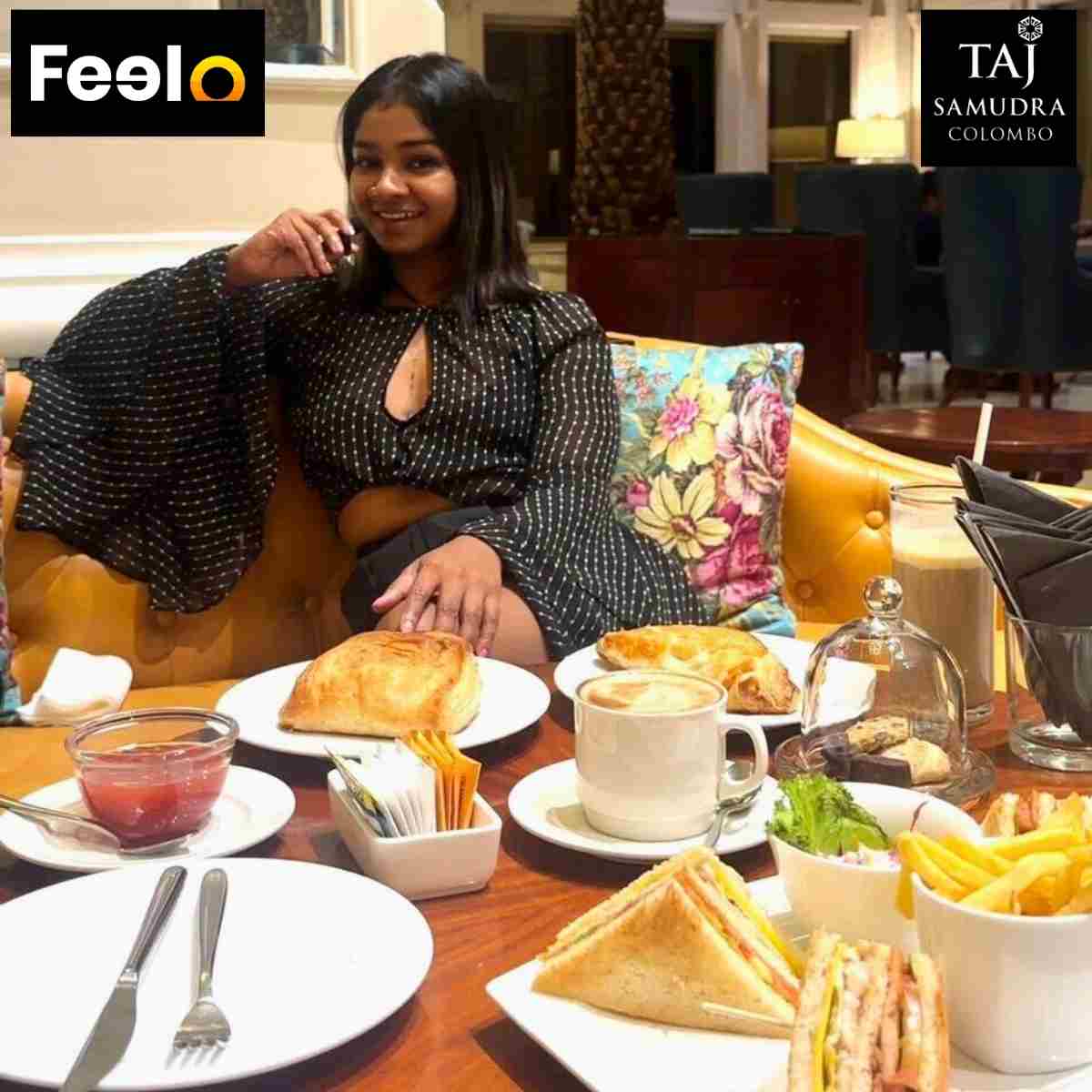 1x Sandwich & 1x Coffee Delight from Taj Samudra Colombo - Taj Samudra - Colombo | Feelo